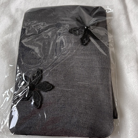 NEW! Sexy Embroidered Lace Appliqué Beaded Tights Stockings - Picture 8 of 10